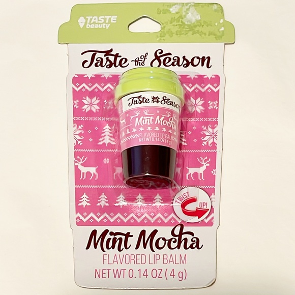 Taste of the Season mint mocha flavored lip balm - Picture 5 of 5